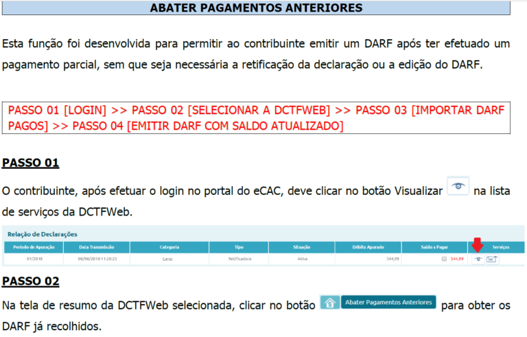 Guia prático passo a passo de como fazer o envio da DCTFWeb sem erros