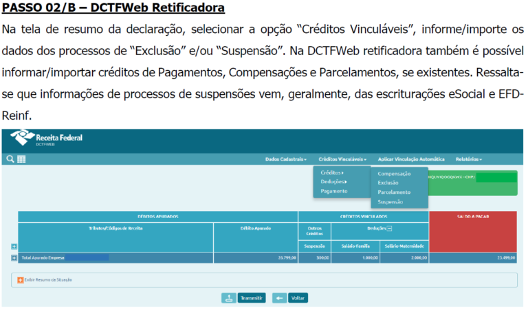 Guia prático passo a passo de como fazer o envio da DCTFWeb sem erros