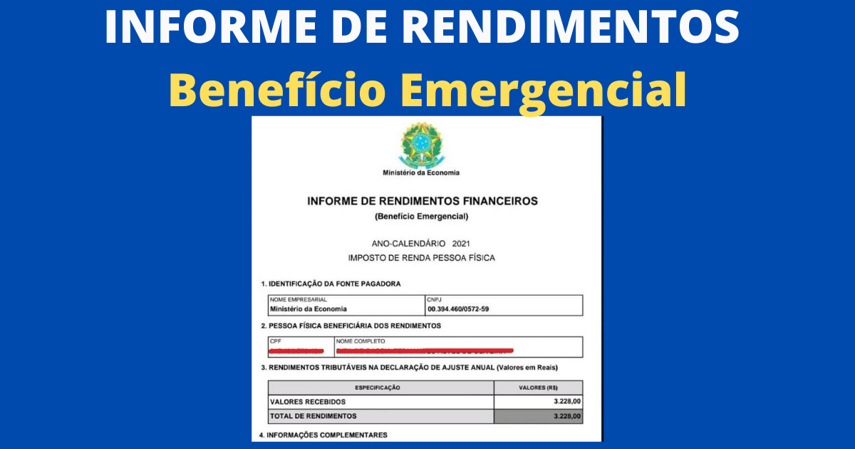 Como Emitir Informe De Rendimentos Do Inss Image To U