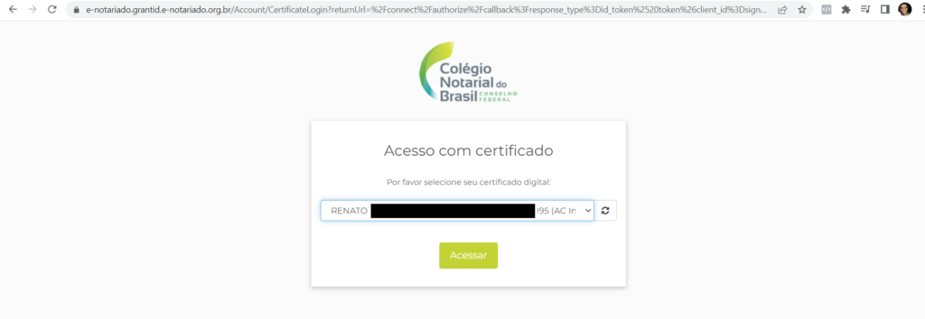 Como Fazer O Reconhecimento De Firma Online No Cart Rio Dominando A