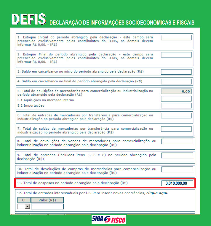 defis simples nacional