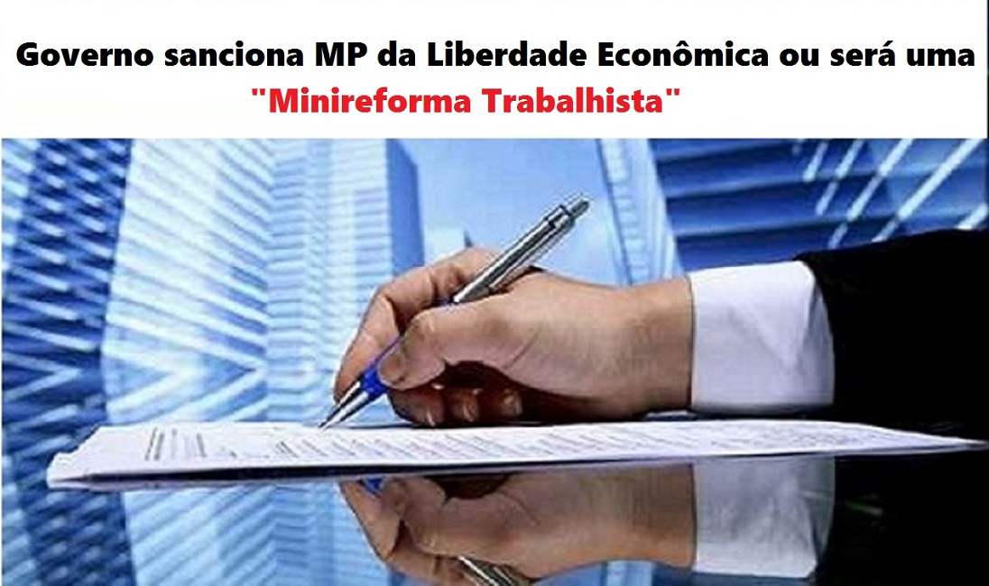 MP da Liberdade Econômica – Veja o que você precisa Entender e colocar em Prática