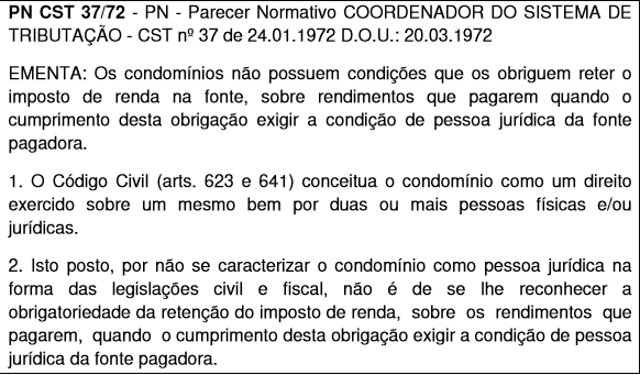 contabilidade de condominio