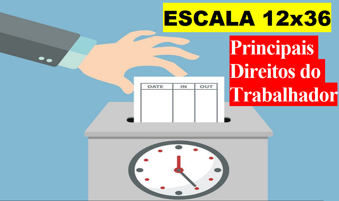 escala de trabalho 12x36