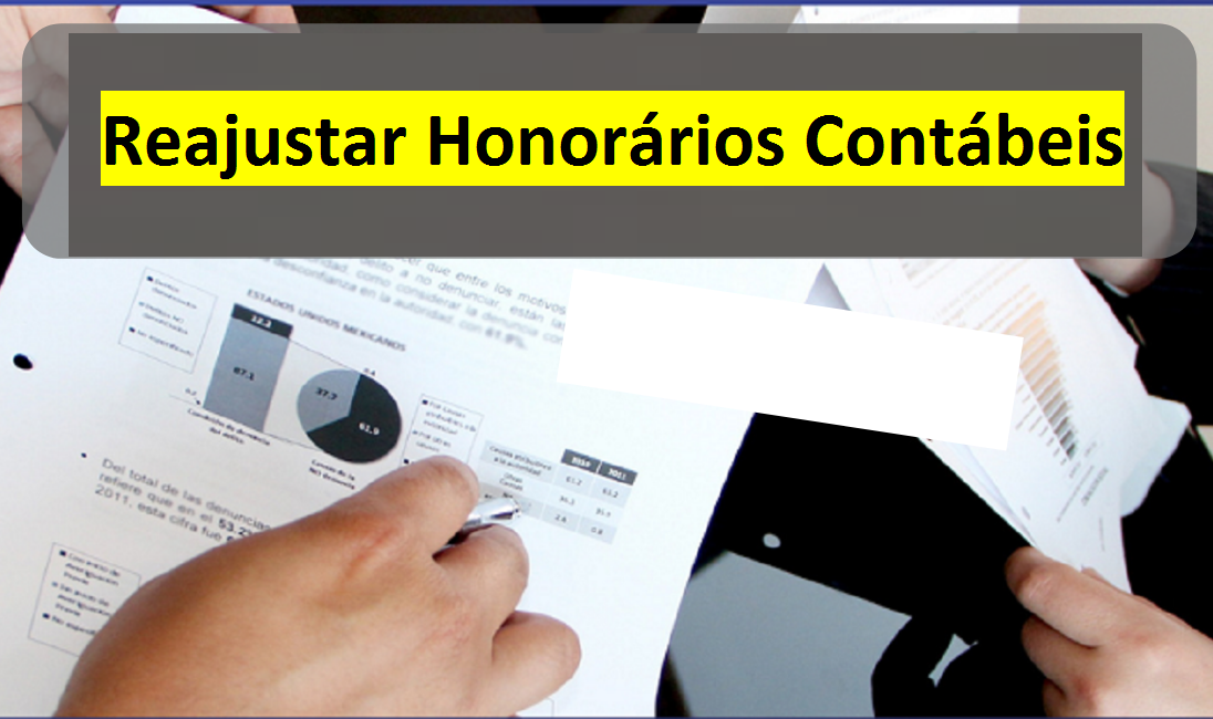 como fazer para reajustar honorários contábeis de forma eficiente