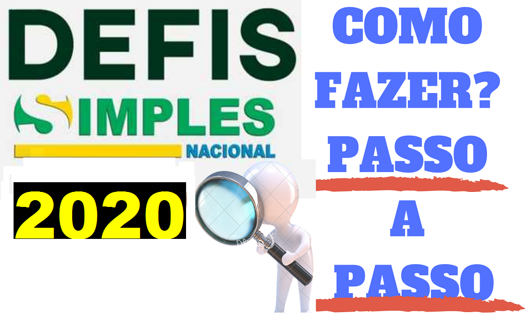 como fazer a declaração defis 2020 passo a passo