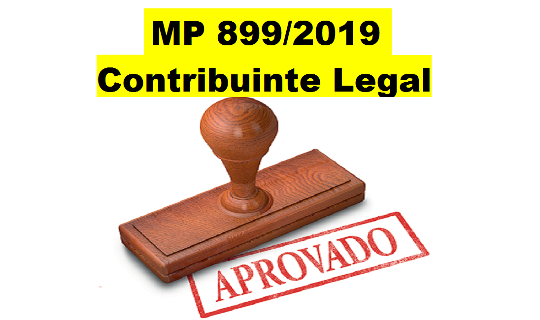 como vai funcionar na pratica a mp do contribuinte legal