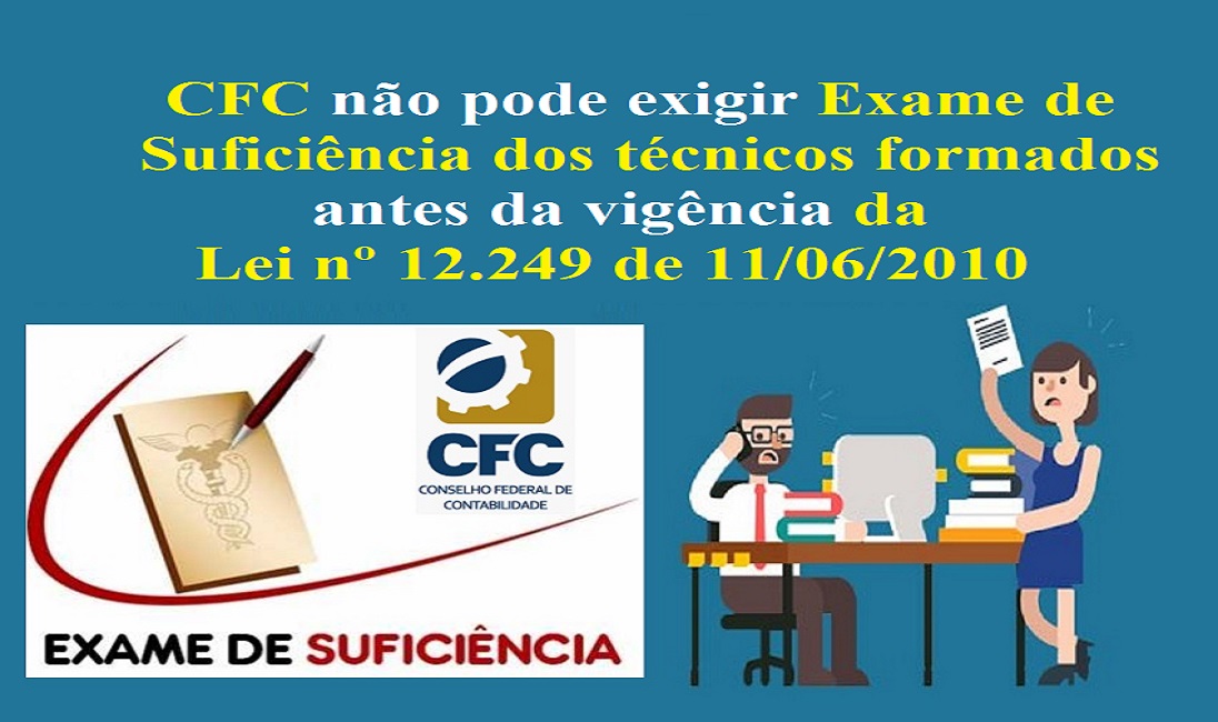 EXAME CFC PARA TECNICOS EM CONTABILIDADE