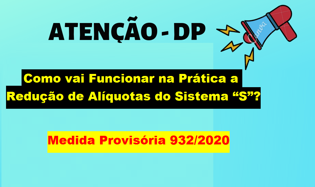 Como vai funcionar na prática a Redução de Alíquotas do Sistema