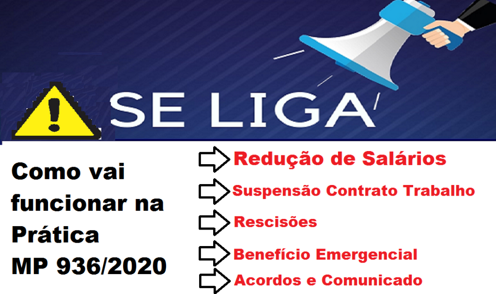 Como Vai Funcionar Na Prática A MP 936/2020 [Redução Salários E ...