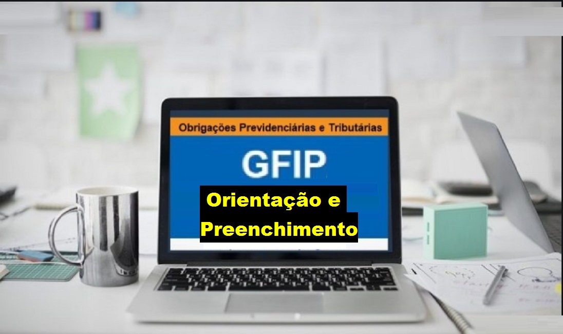 como preencher a gfip 