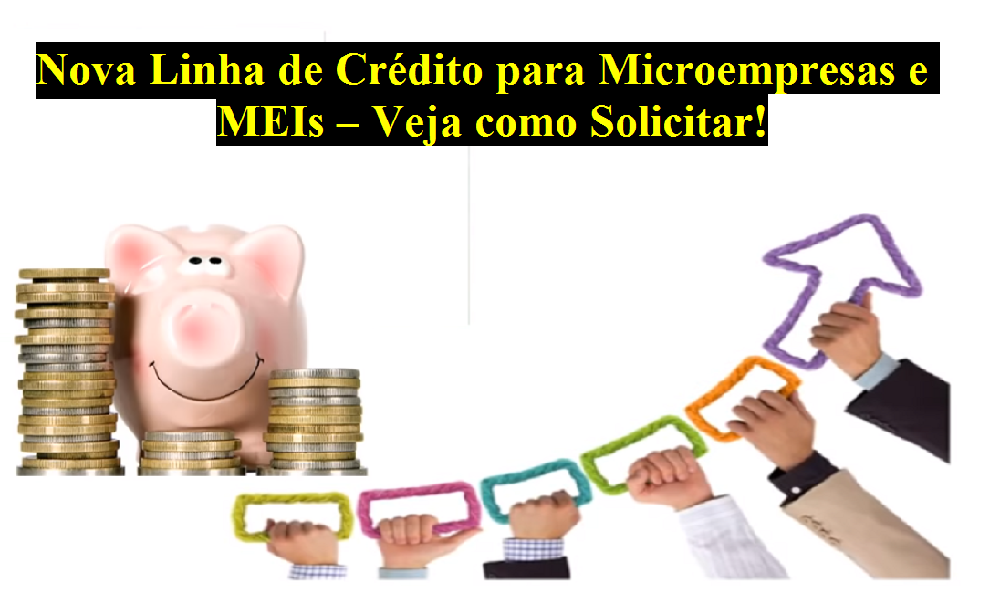 nova Linha de Crédito para Microempresas e MEIs – Veja como Solicitar