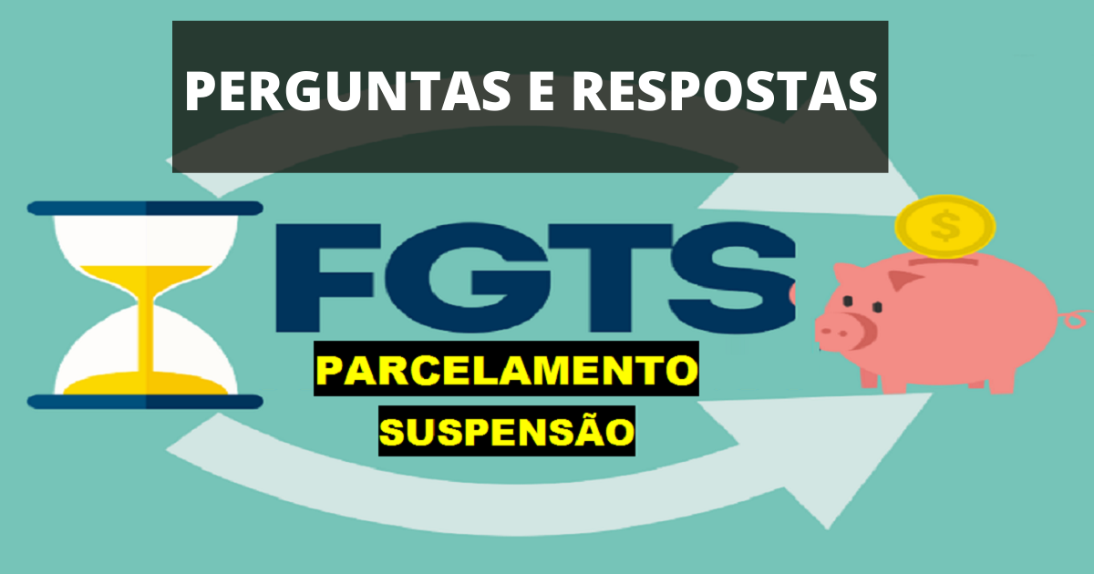 como fazer o parcelamento do fgts