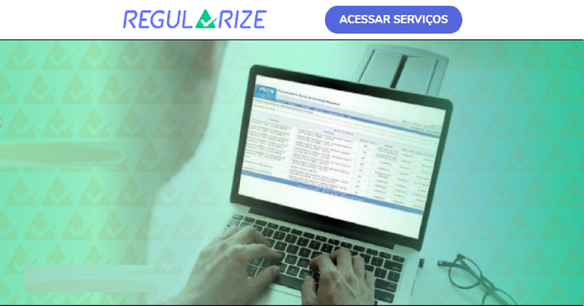 acesso portal regularize