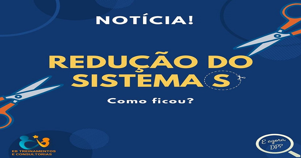 Redução Sistema S junho – MP 932, Lei nº 14.025/2020