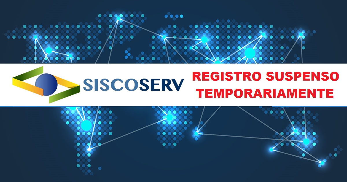 registro no Siscoserv