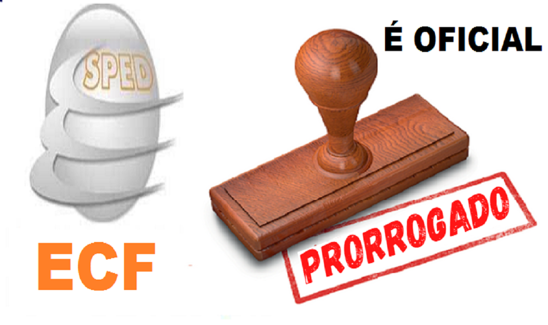 sped ecf prorrogado