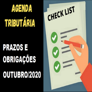 Agenda Tributária Outubro/2020: Prazos e Obrigações [Atualizada]