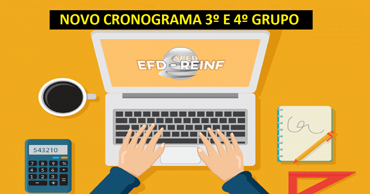 NOVO Cronograma EFD-REINF PRAZO