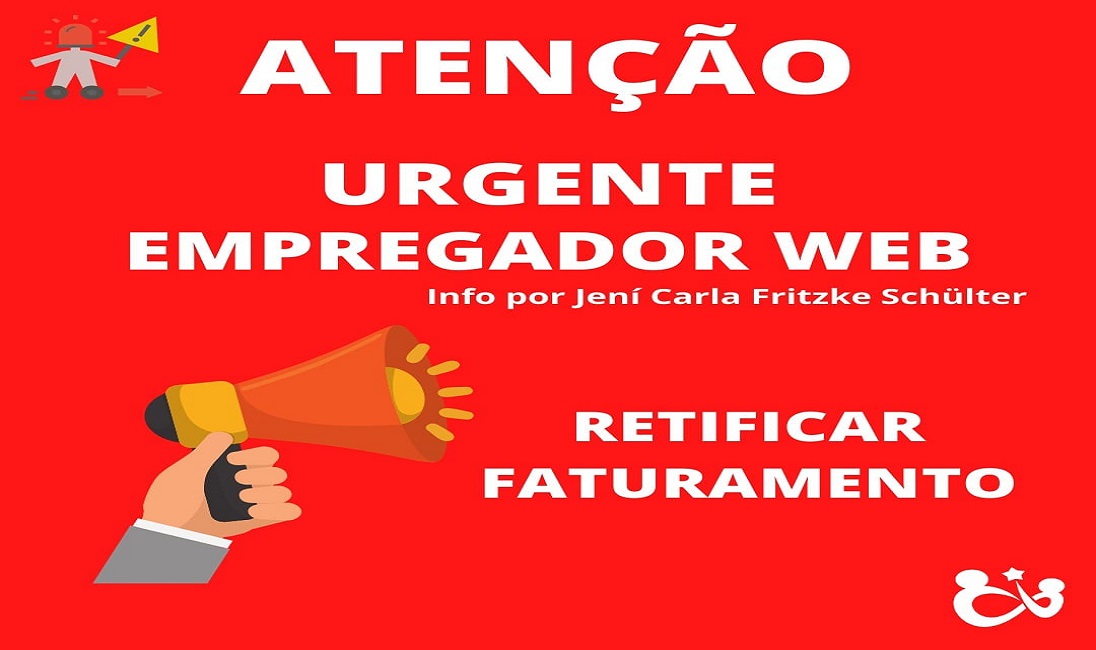 Como RETIFICAR o faturamento no portal Empregador Web