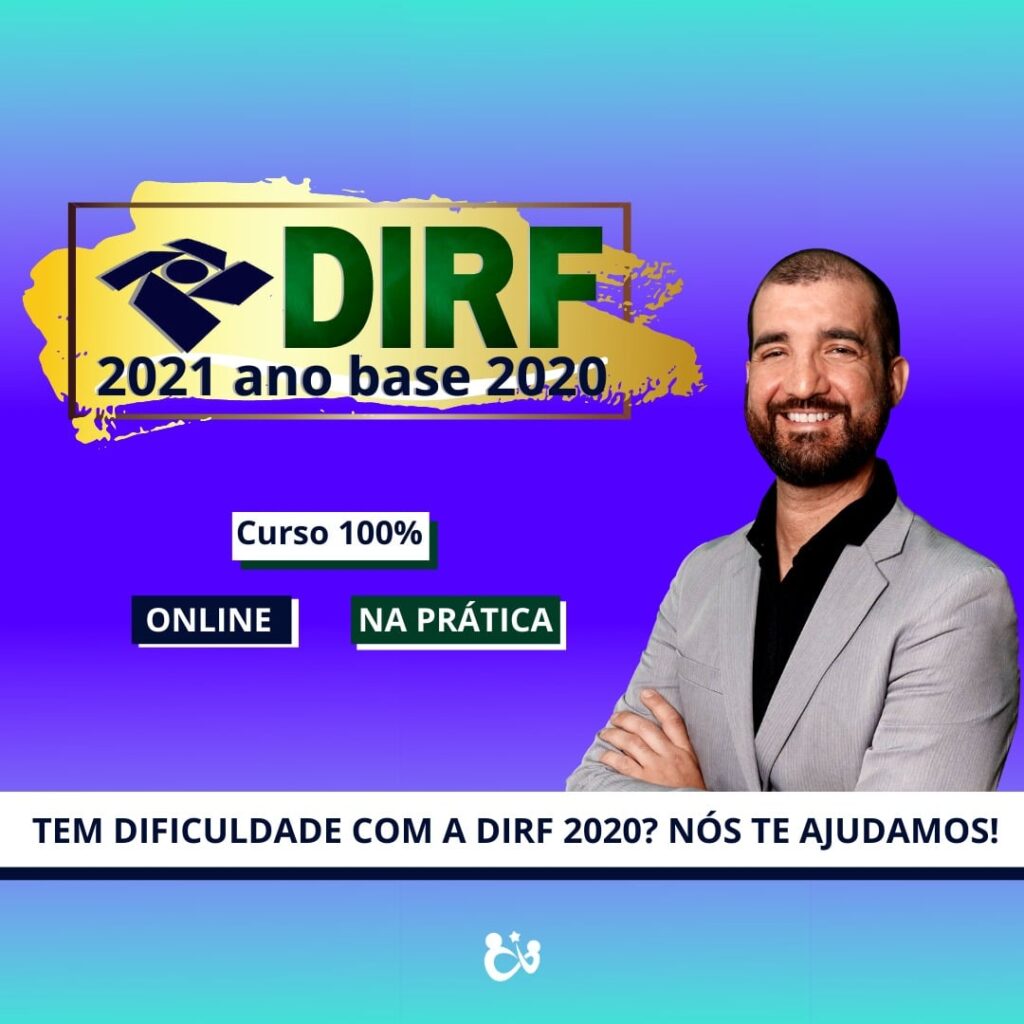 curso dirf 2021 na prática 