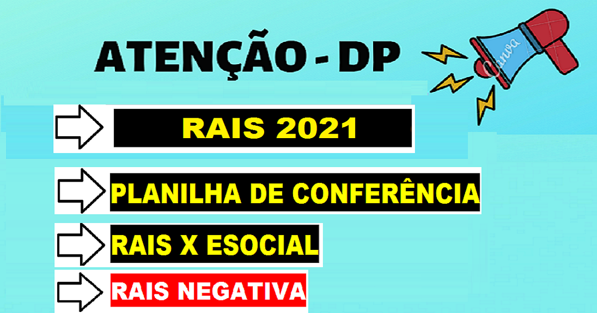 Como fazer a RAIS 2021, obrigação, prazos, esocial