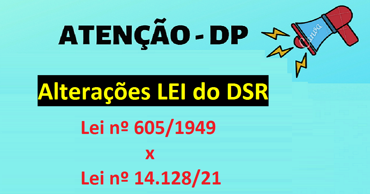 Lei do dsr descanso semanal remunerado