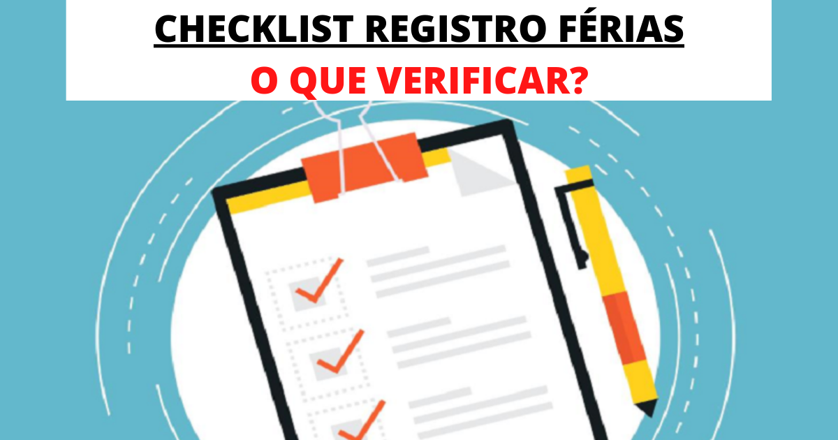 checklist férias passo a passo 