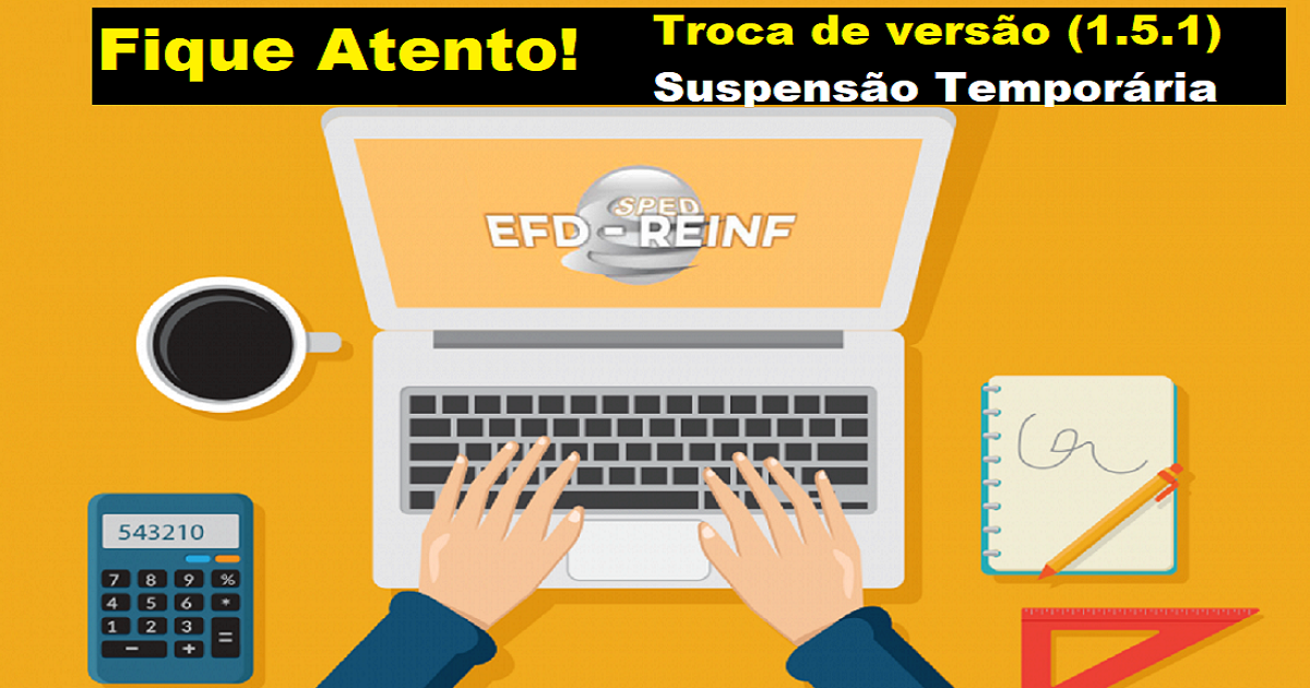 Atualização EFD-Reinf - Veja principais pontos