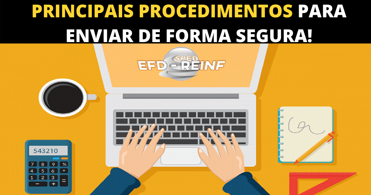 como fazer para enviar a efd reinf