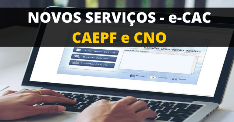 Receita Federal Libera NOVOS SERVI OS Via Processo Digital E CAC Para CAEPF E CNO Confira 