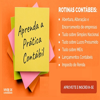 CURSO ROTINAS CONTABEIS VIVER DE CONTABILIDADE 