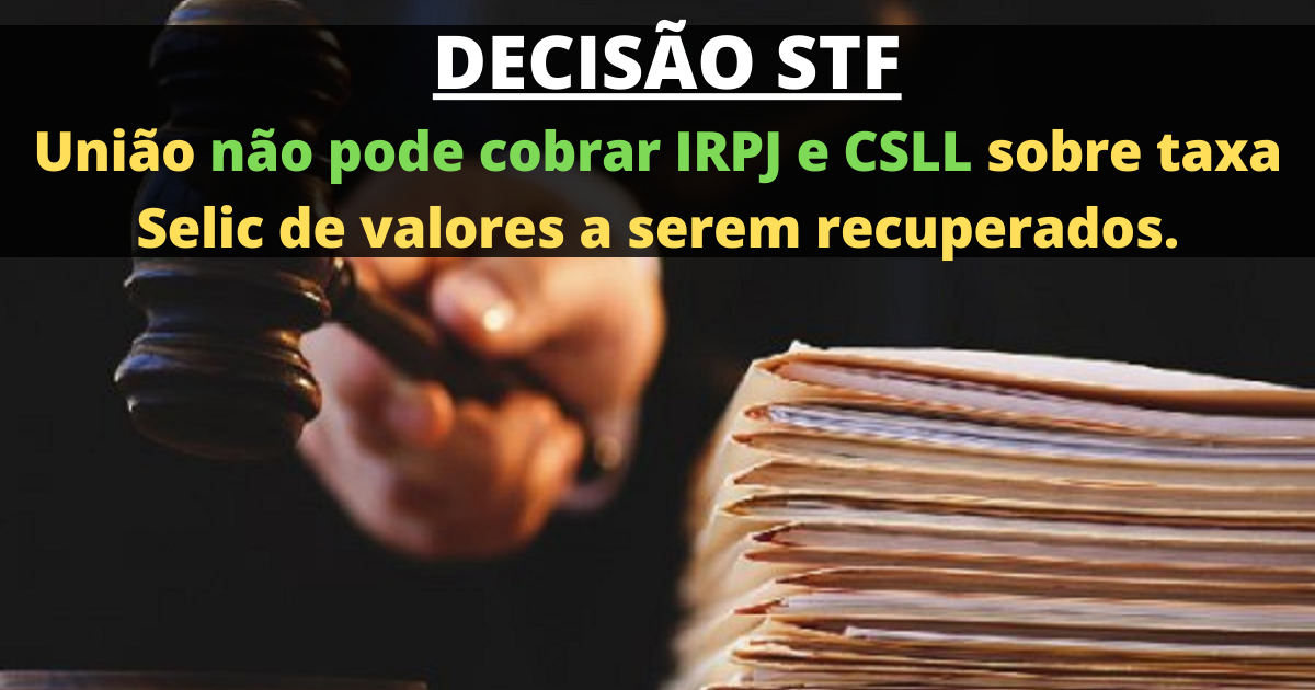 recuperação tributária STF 