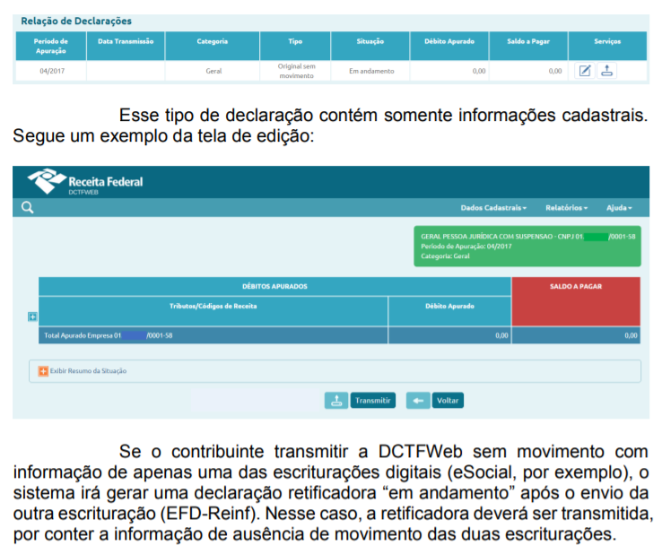 Como Fazer O Envio Do Esocial E Dctfweb De Empresa Sem Movimento Inativa Dominando A