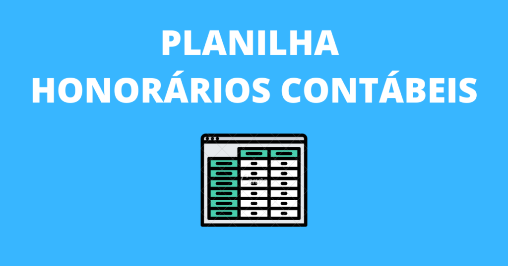 Planilha Gratuita Cálculo De Honorários Contábeis Dominando A Contabilidade 0283