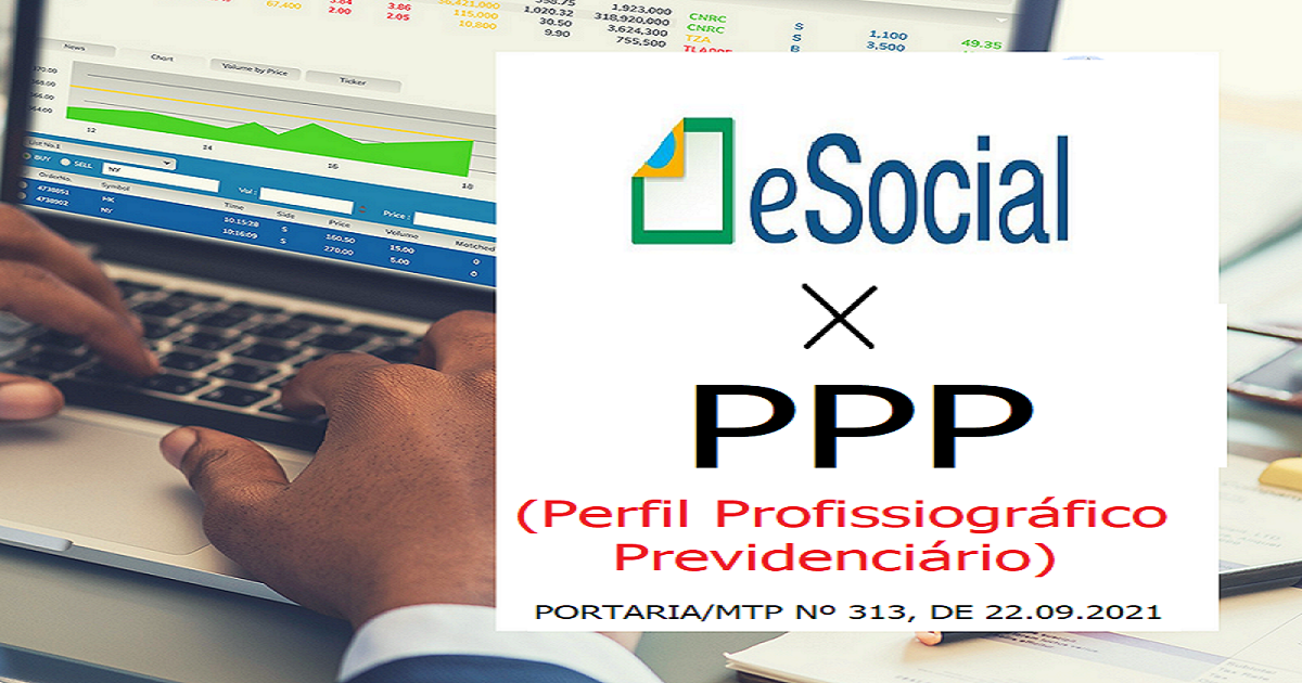 implantação do Perfil Profissiográfico Previdenciário (PPP) no esocial