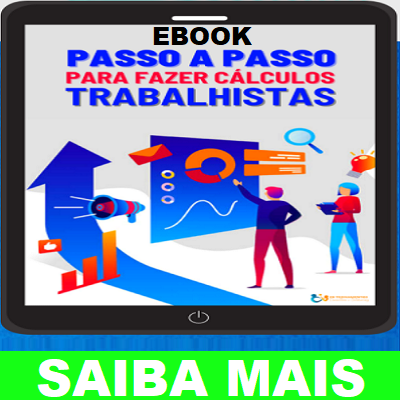 livro cálculos trabalhistas na prática 