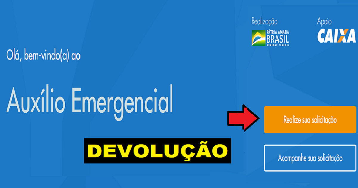 Como fazer para devolver o Auxílio Emergencial?