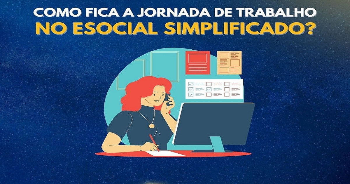 Como informar jornada de trabalho no eSocial?