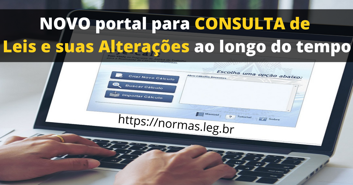 como consultar leis e suas alterações 