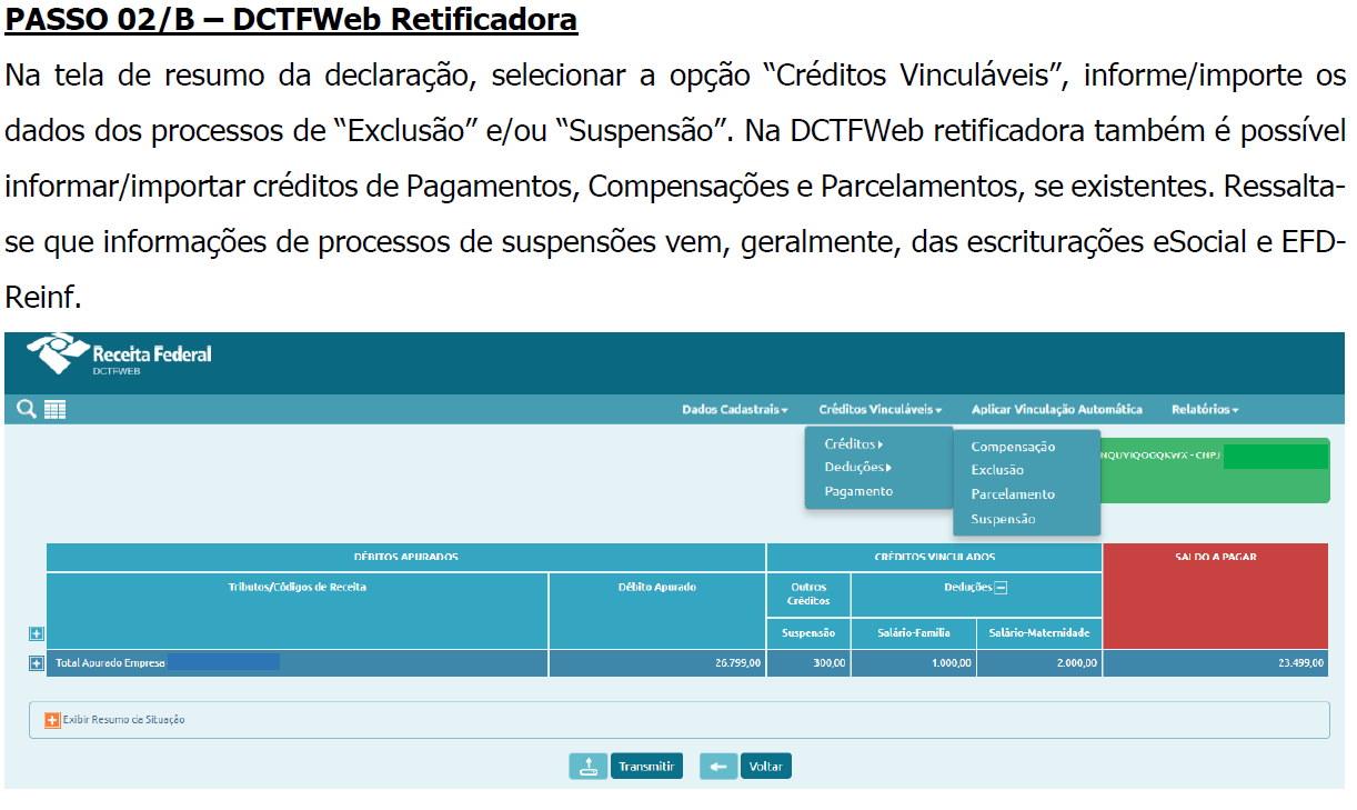 Guia Prático Passo A Passo De Como Fazer O Envio Da Dctfweb Sem Erros Dominando A Contabilidade 9069