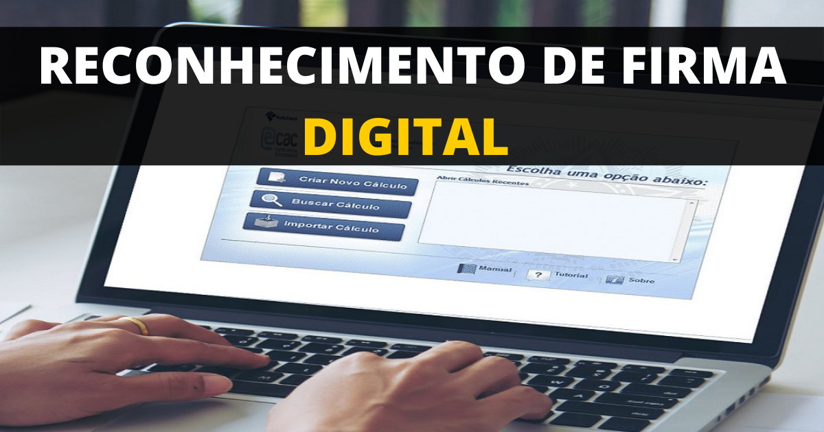 Reconhecimento De Firma Digital Cartórios Já Estão Autorizados A Utilizar Veja Como Funciona 6071