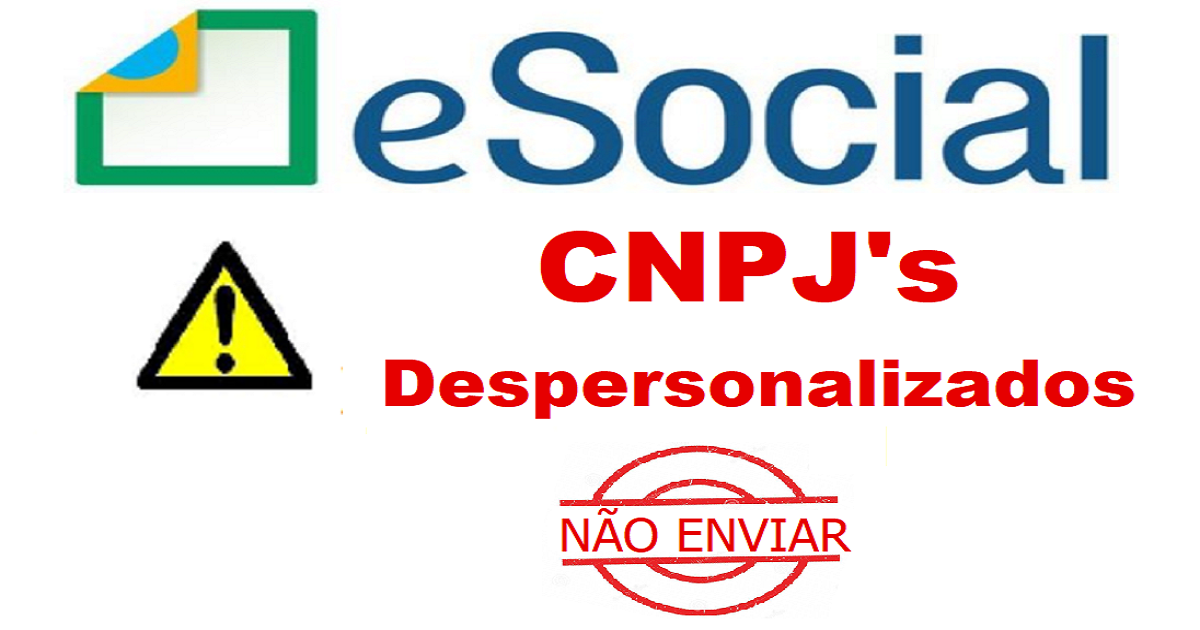 O que é CNPJ's Despersonalizados?