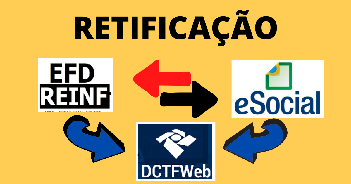 como retificar a dctfweb 