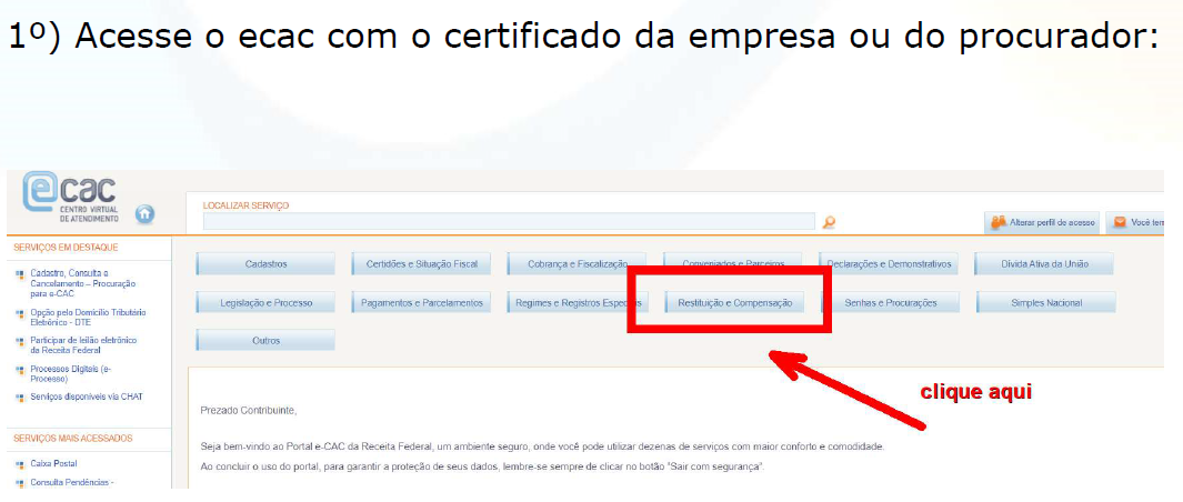 Passo A Passo De Como Fazer Perdcomp Web De Um Darf Pago A Maior No Esocial Dominando A