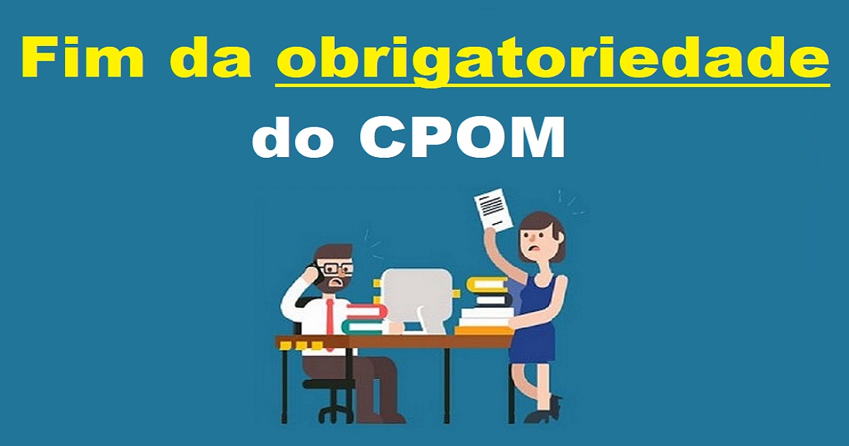 CPOM deixa de ser obrigatório no Município de São Paulo