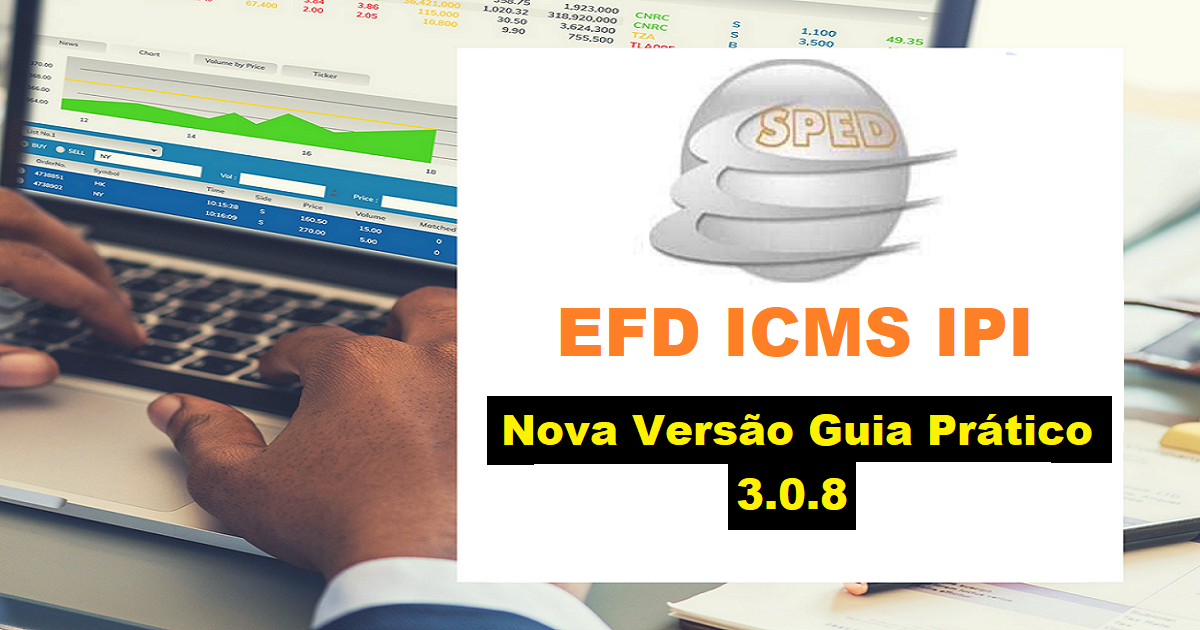 Download Versão Programa e Guia Prático EFD ICMS IPI