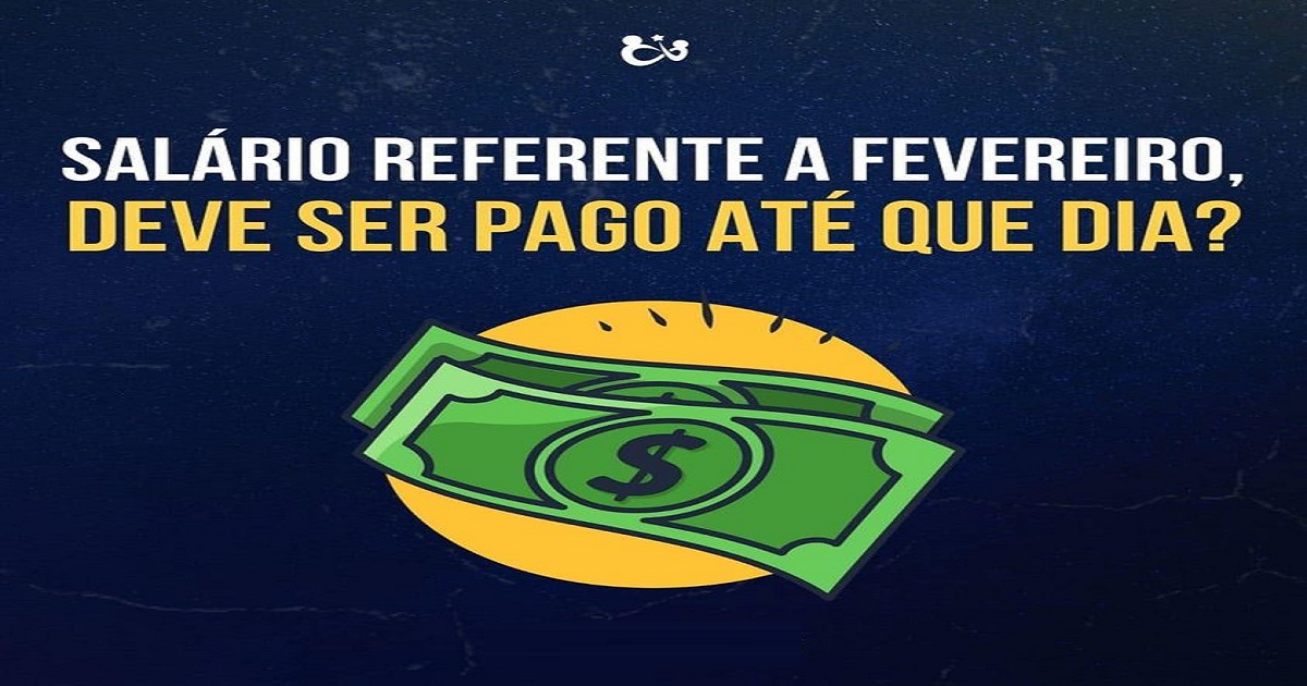 Salários devem ser pagos até que dia?