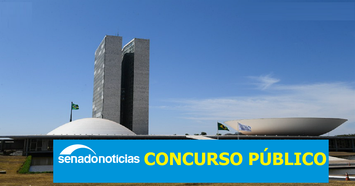 concurso público para 19 vagas no Senado