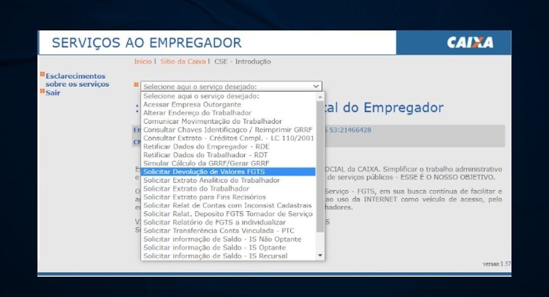 Devolução de fgts por cancelamento de rescisão 